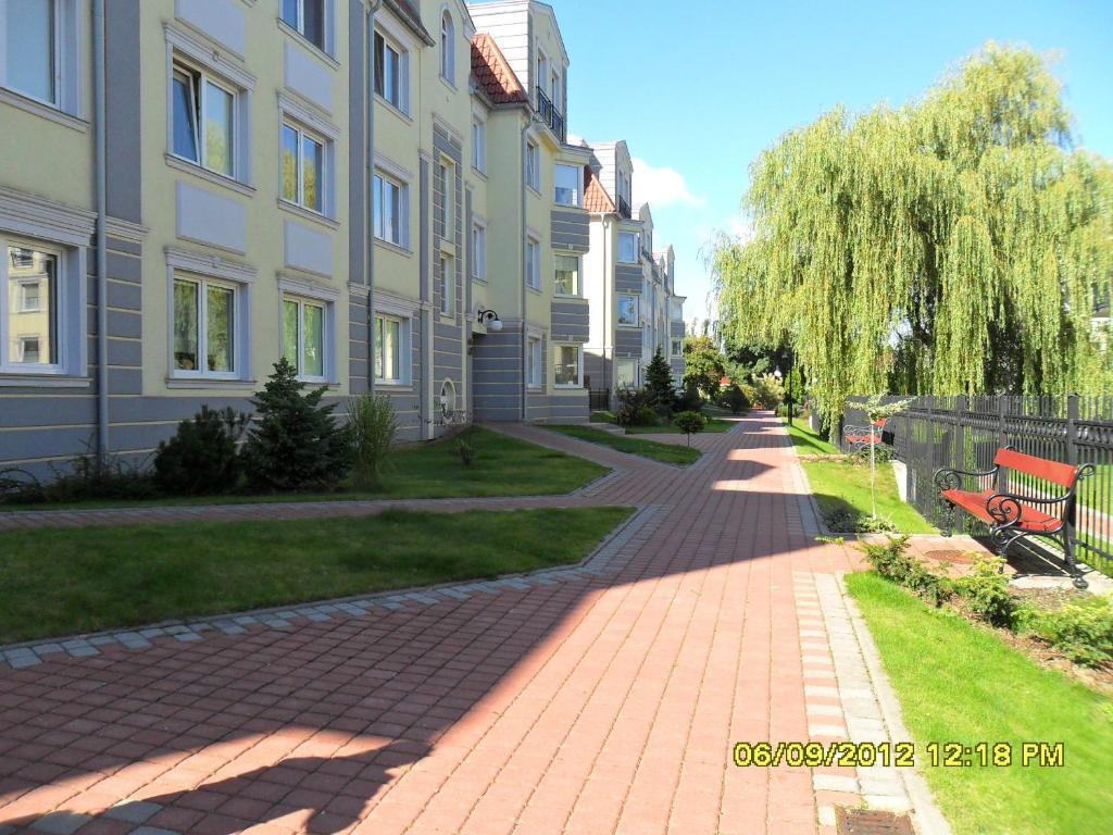 Apartament Przy Plazy Gdańsk Kültér fotó